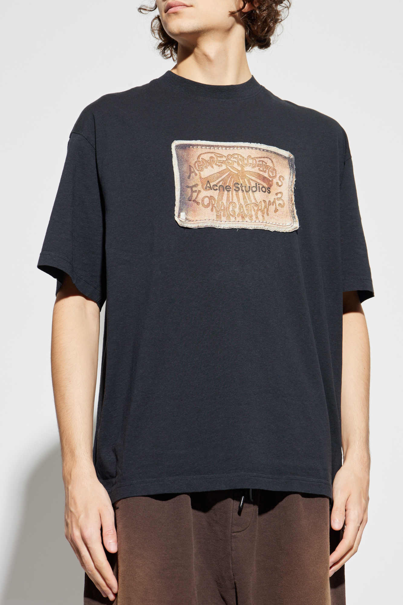 Acne Studios T-shirt with logo | Men's | Vitkac